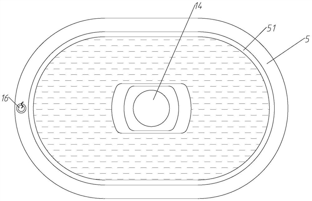 A wire mesh galvanizing device