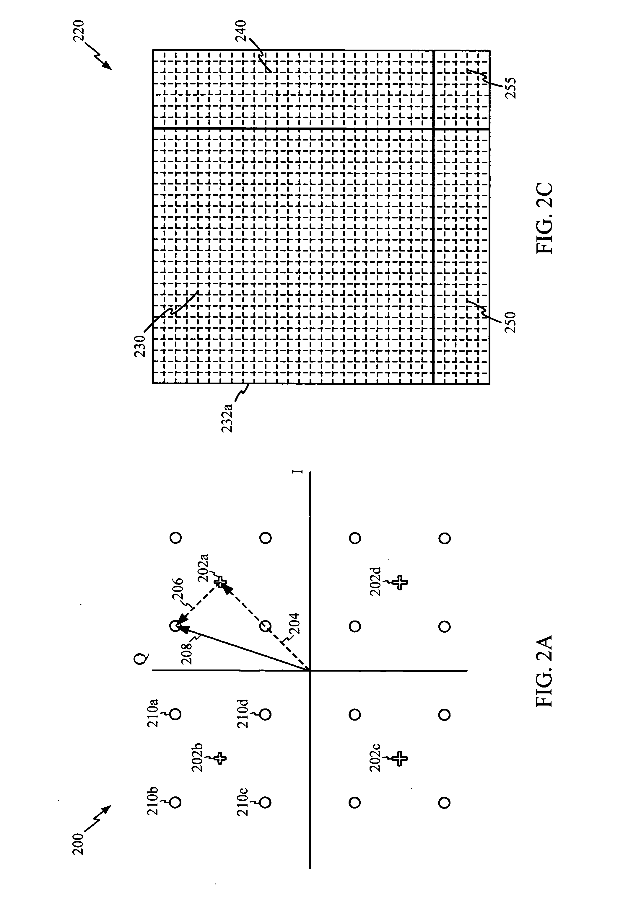 Power savings in hierarchically coded modulation