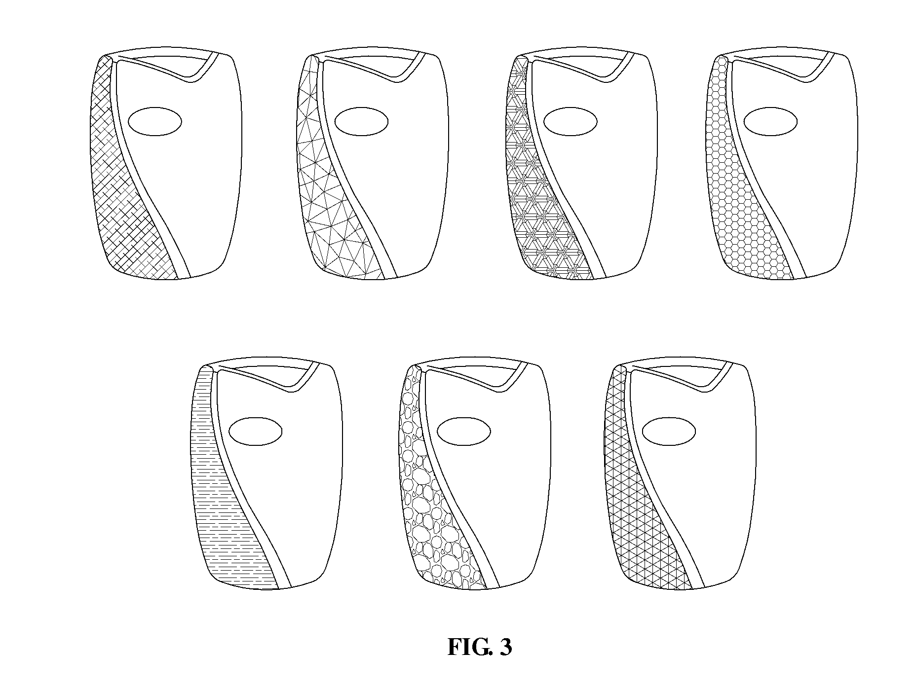 Ink composition and method for forming embossed pattern using the same