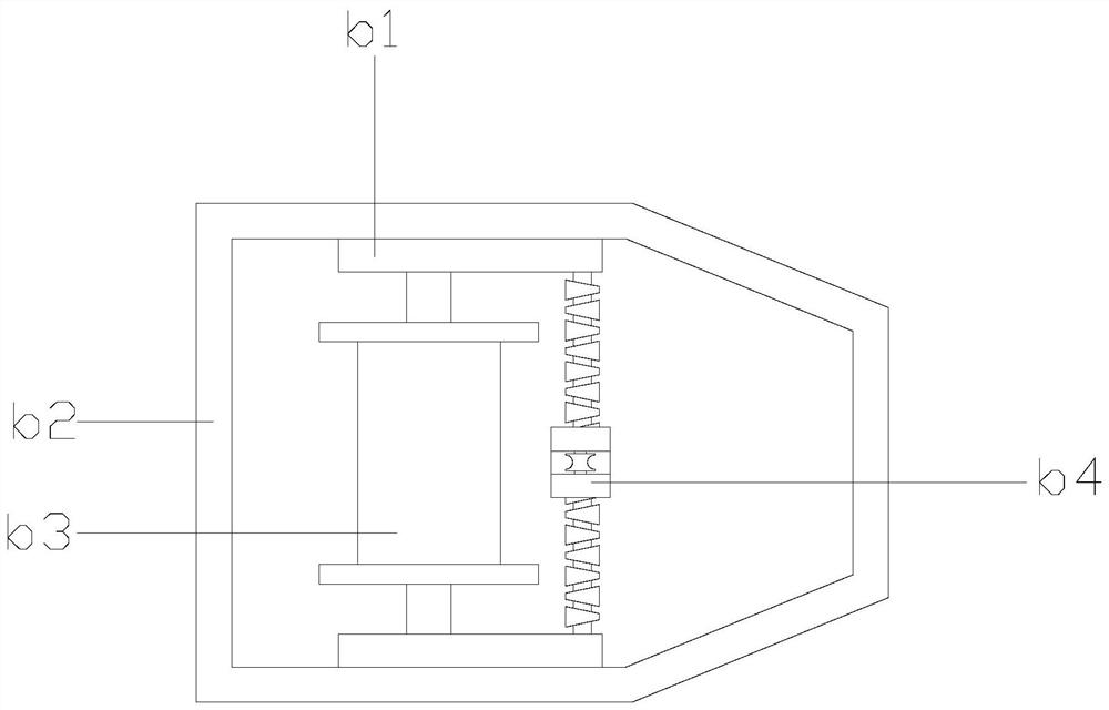 A cable forming machine using centrifugal tension adjustment