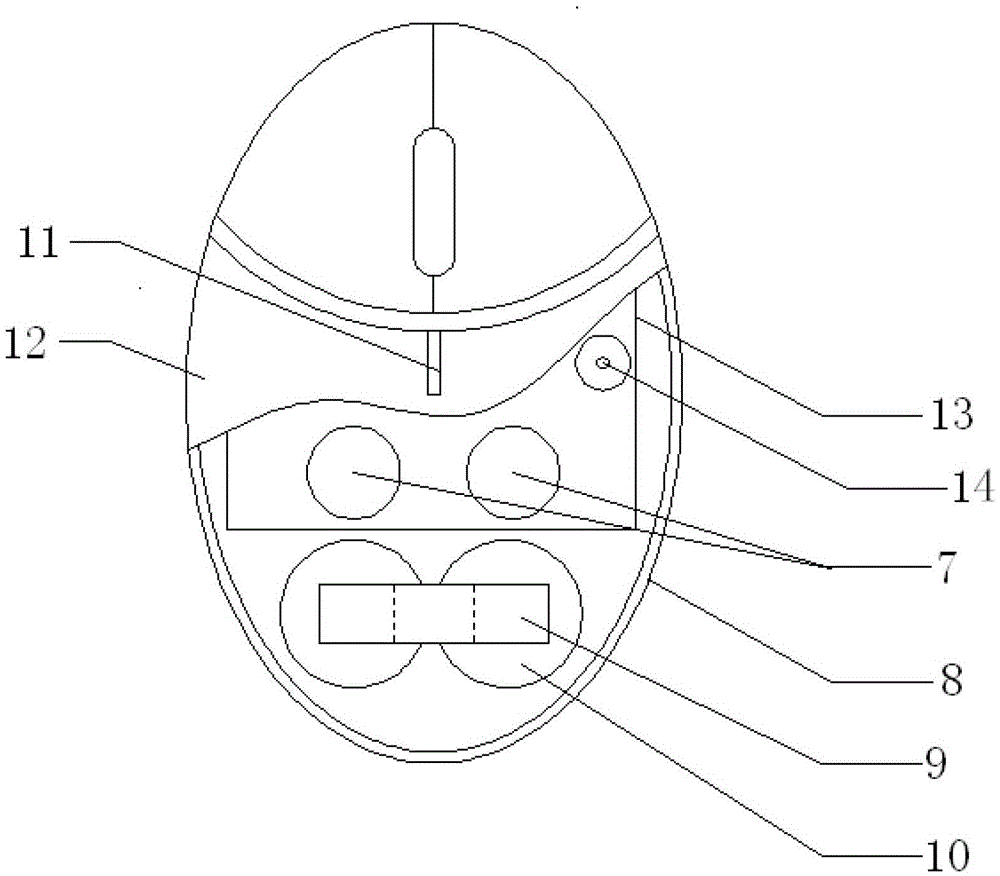 A self-generating wireless mouse and mouse pad