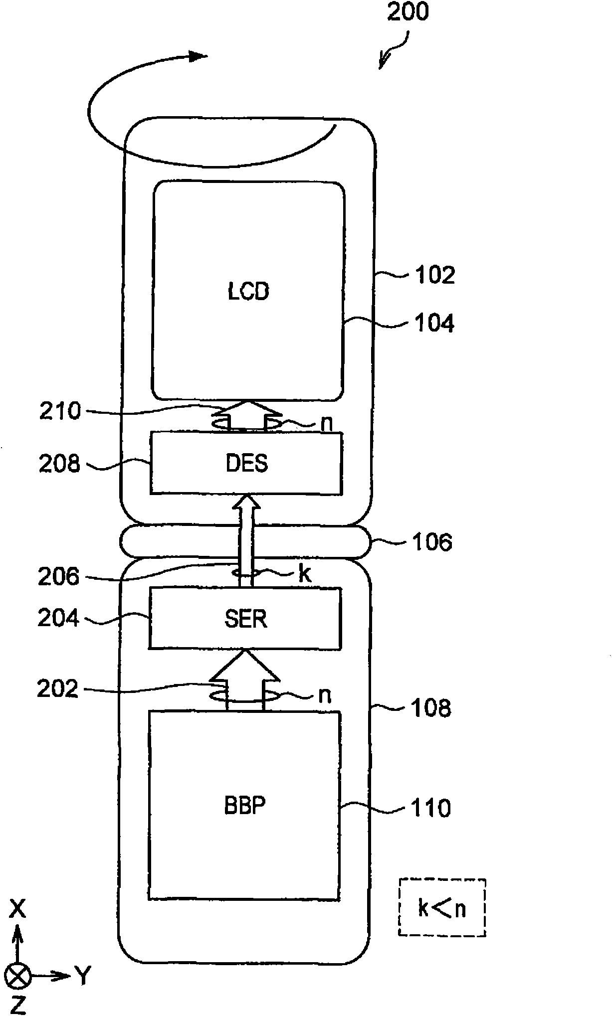 Signal processing apparatus, signal processing system and signal processing method