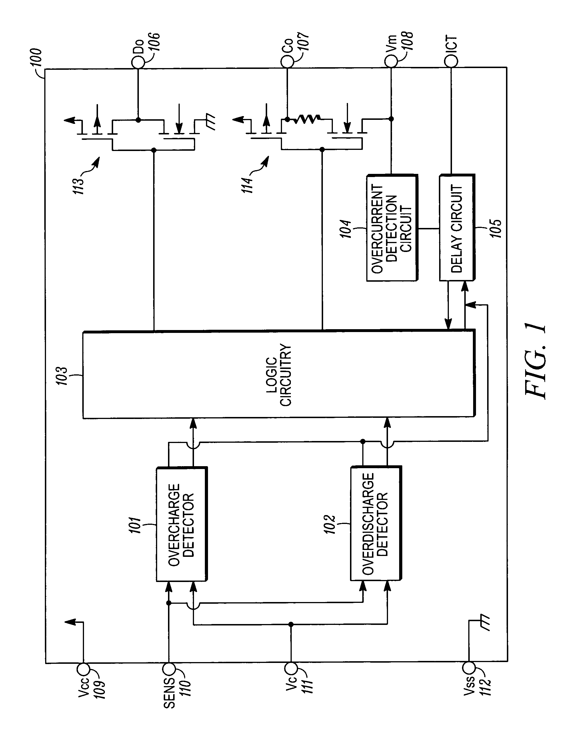 Atmospheric explosive battery protection circuit having a robust protection system