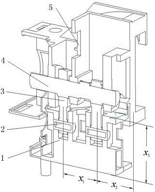 High-rigidity and light-weight design method considering uncertainty of slide block mechanism of press machine