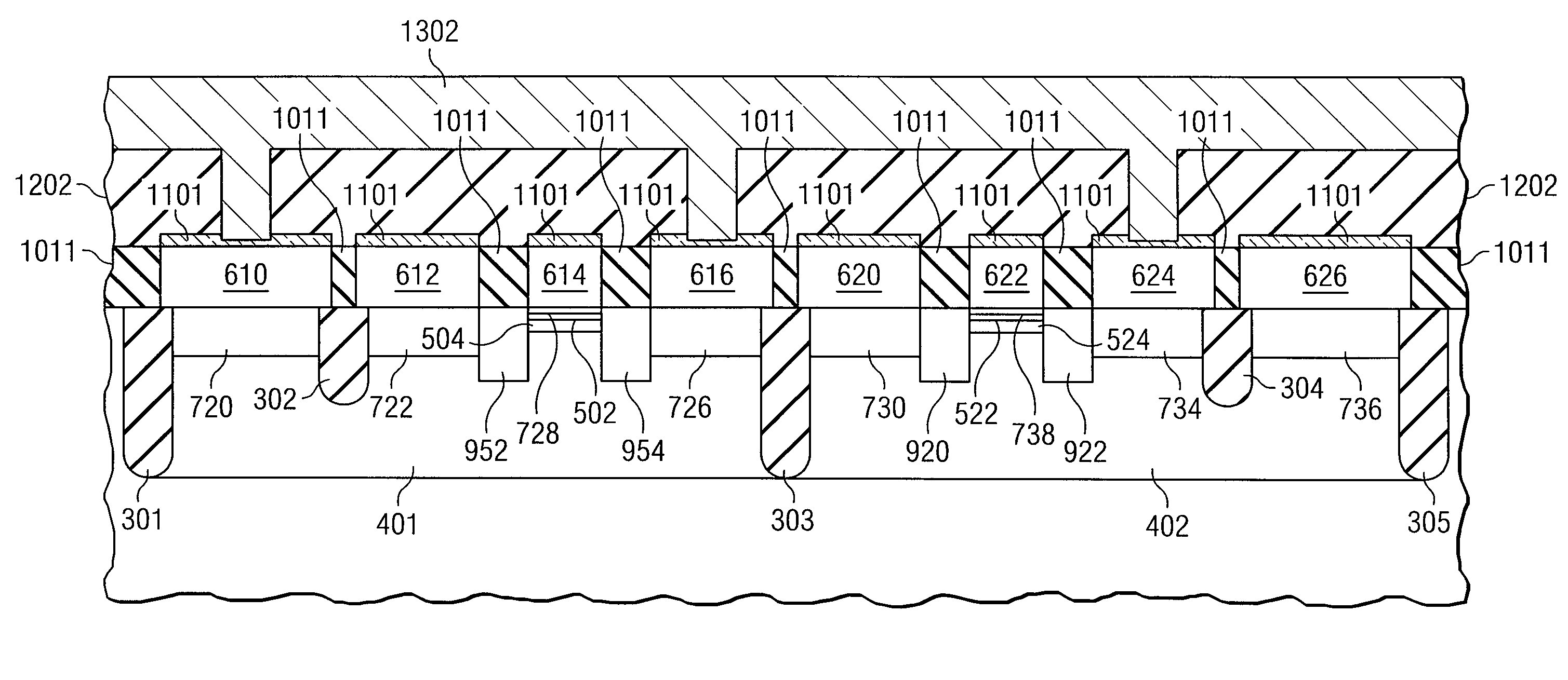 JFET Having a Step Channel Doping Profile and Method of Fabrication