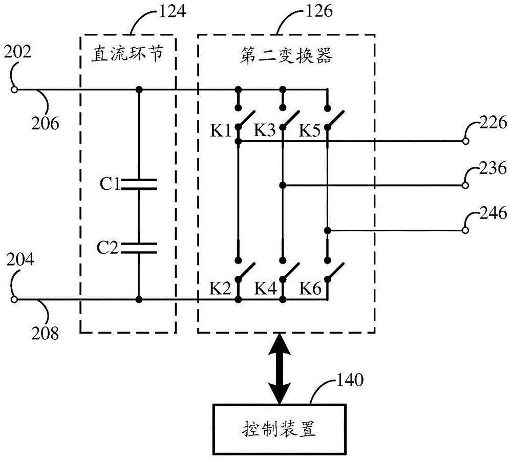 Switch module, converter and electrical energy conversion device
