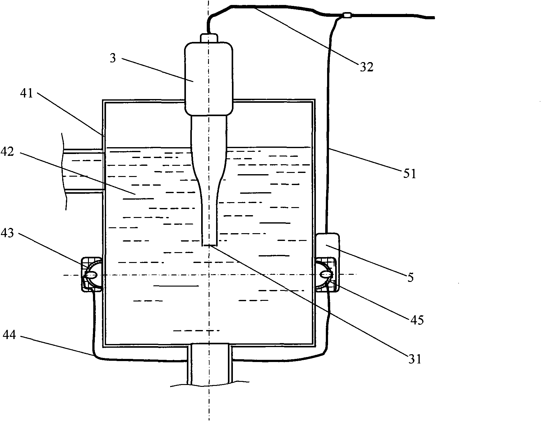 Frequency searching and controlling method of ultrasonic biological treatment