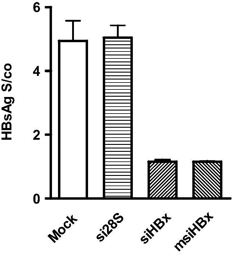 Sequence of hepatitis B virus (HBV) specific microRNA like siRNA (msiRNA) and application thereof