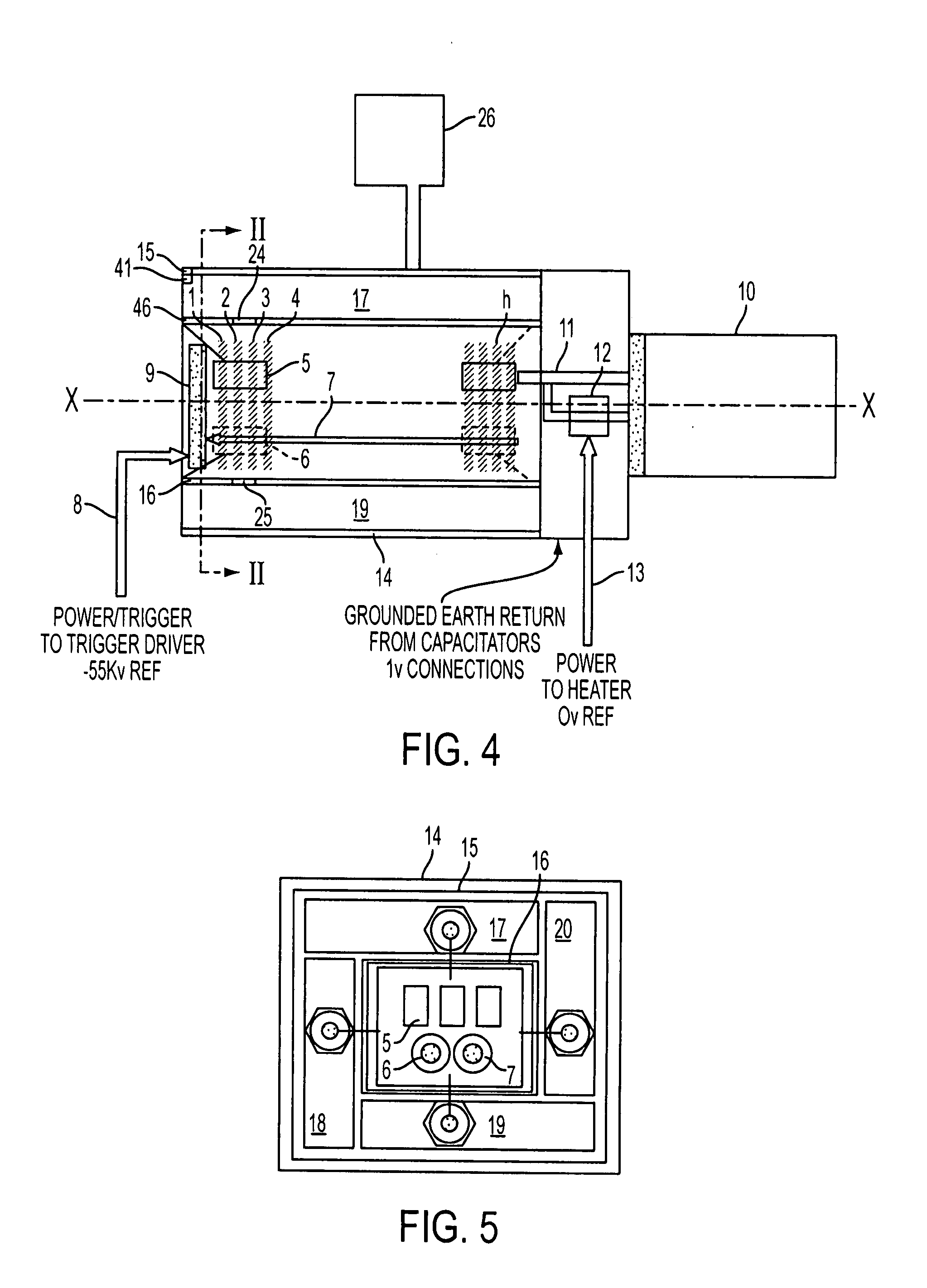 High voltage switching apparatus