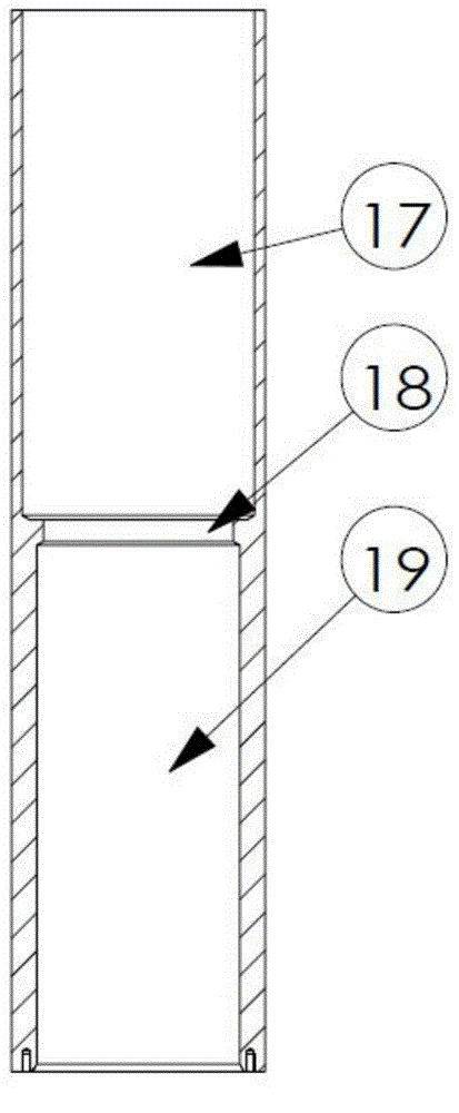 Landing mechanism-based legged mechanical cushioning device