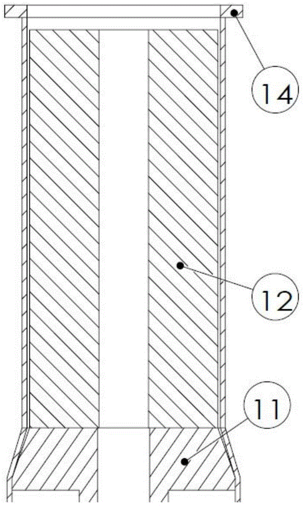 Landing mechanism-based legged mechanical cushioning device