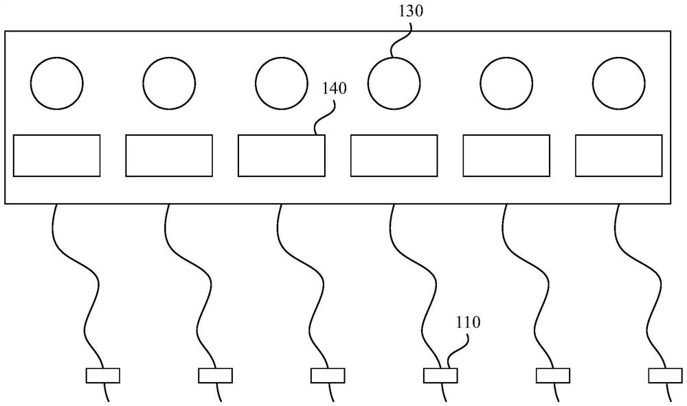 Three-phase live display and cable line phase sequence monitoring and checking device and method