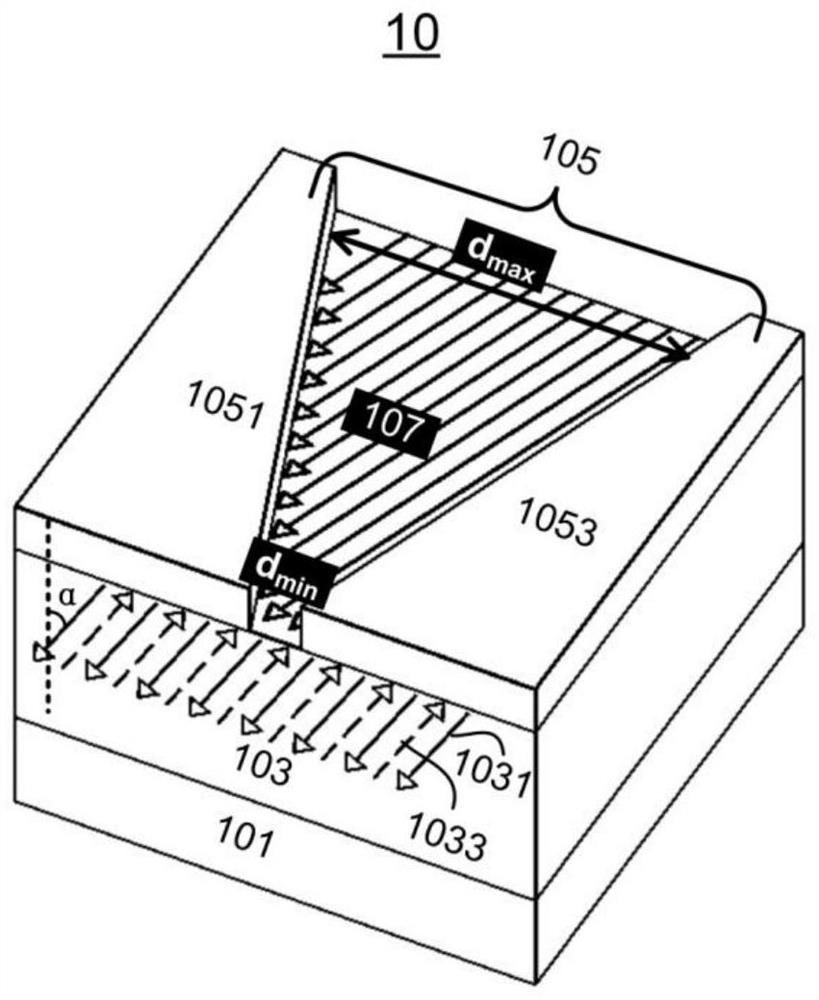 A kind of in-plane read/write operation ferroelectric memristor and its preparation method