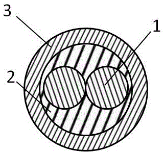 A kind of hdmi electric wire and preparation device thereof