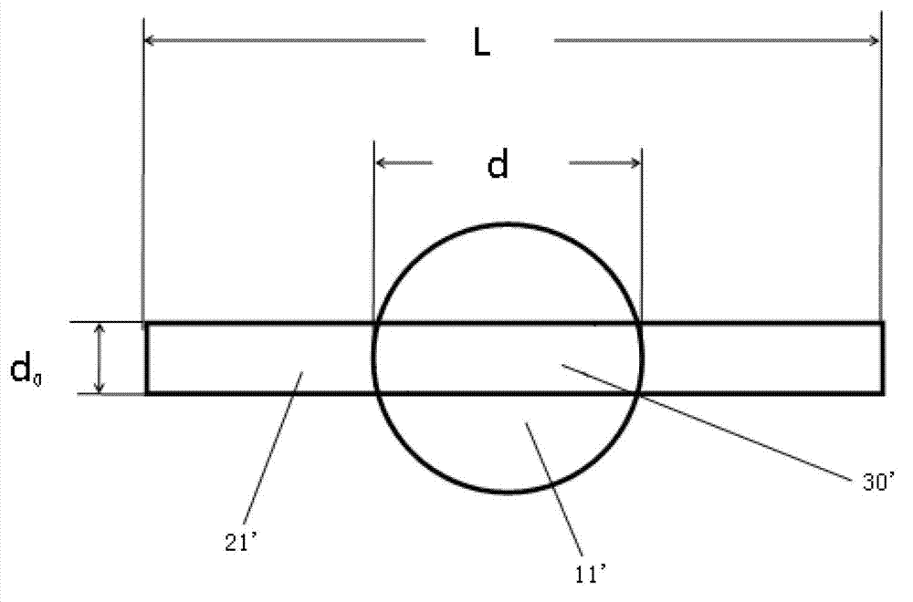 Compensation light source system and dynamic image detecting device for train operation fault