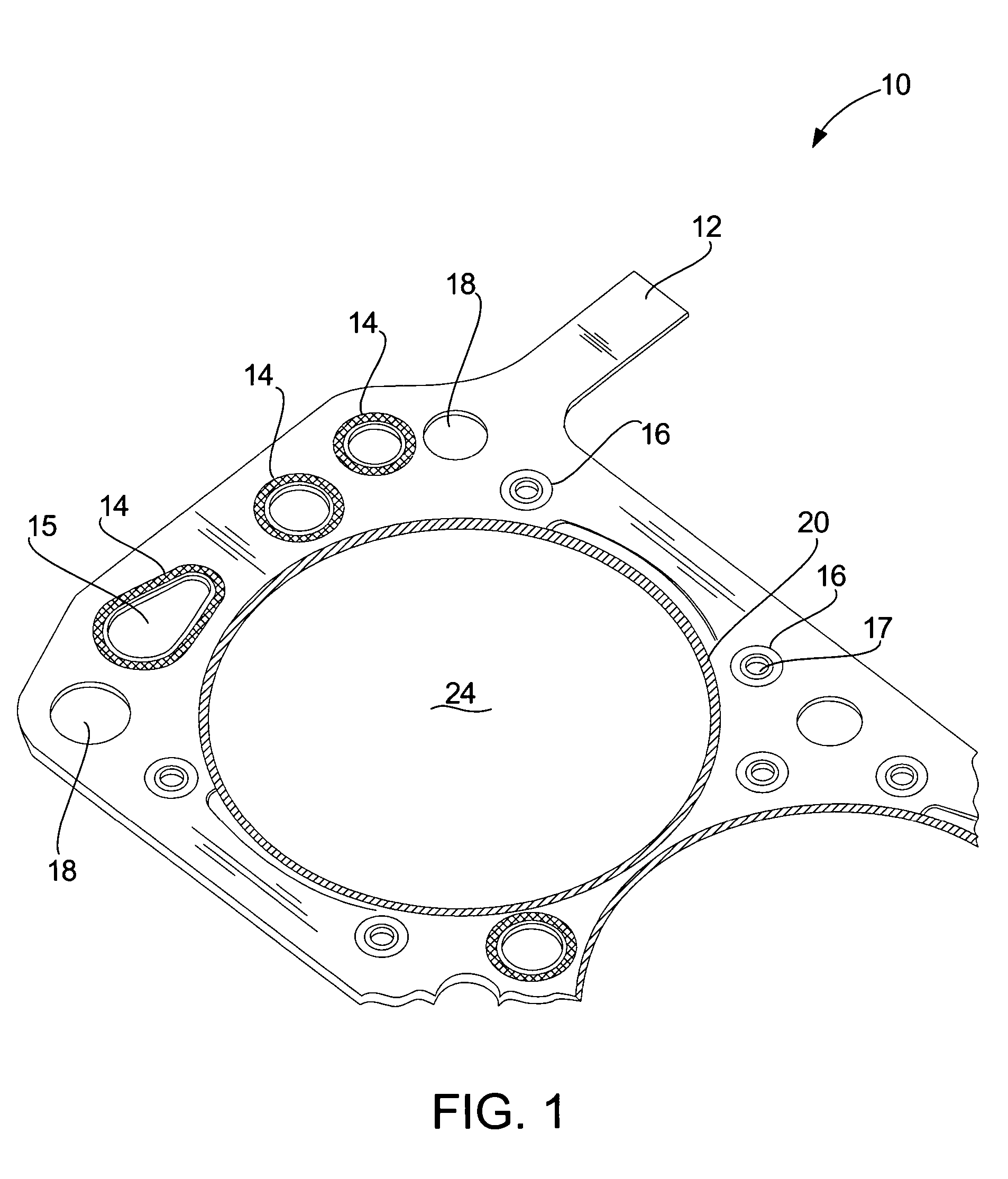 Head gasket assembly