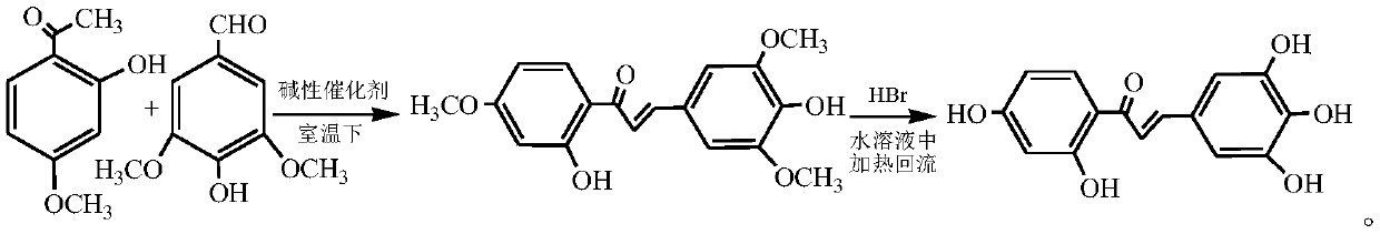 Synthesis method of Robtein