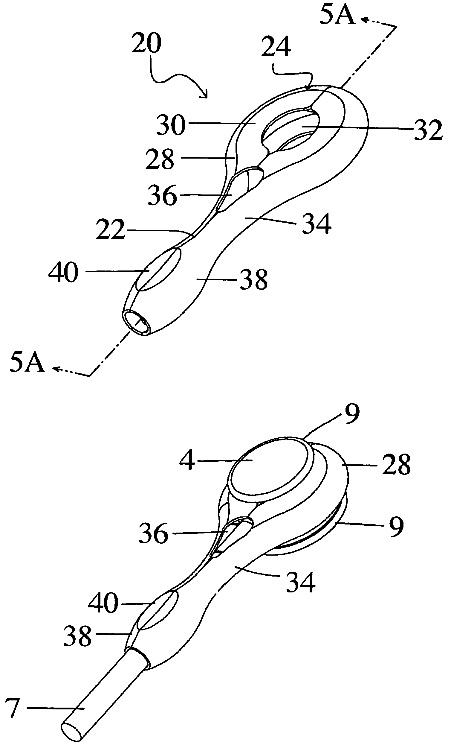 Method and device for utilization of a stethoscope as a neurological diagnostic tool and percussion tool