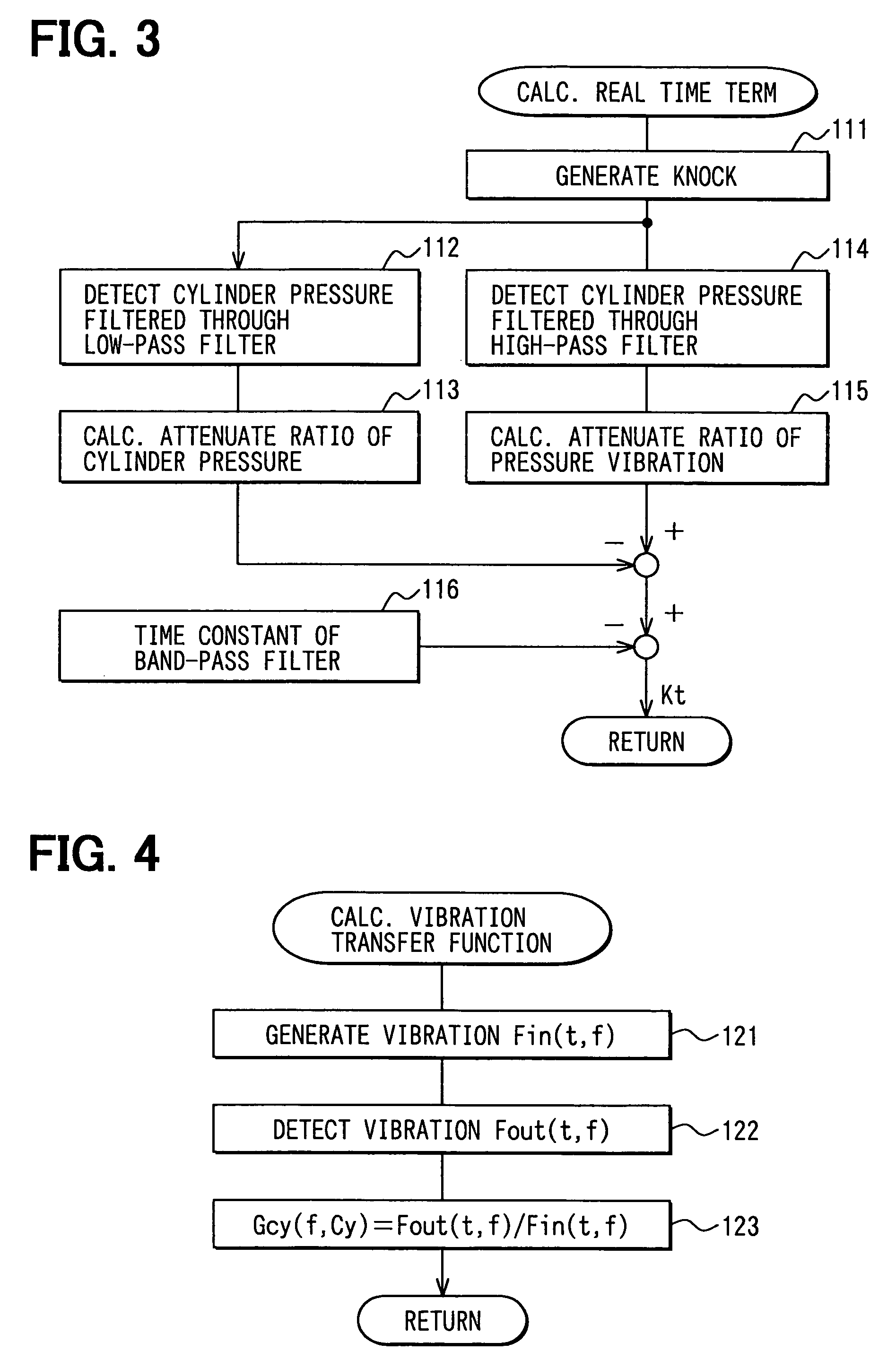 Knock detecting apparatus for internal combustion engine