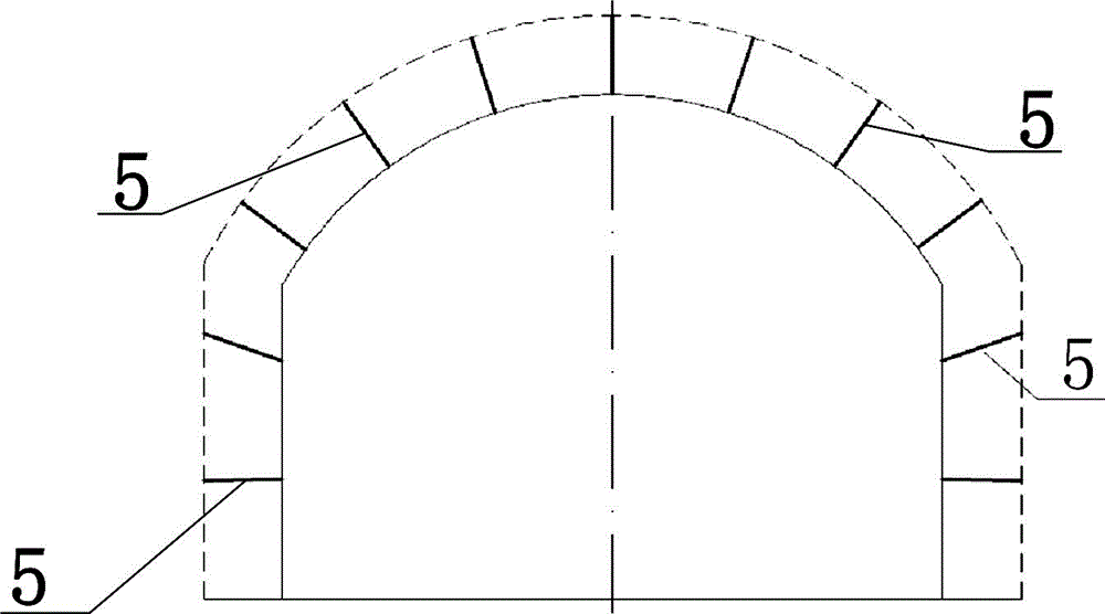 Concrete embedded part finding device and method