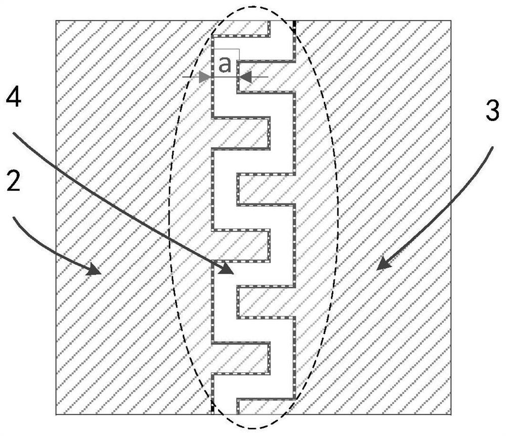 Vertical back incidence coplanar electrode high-power photoconductive switch