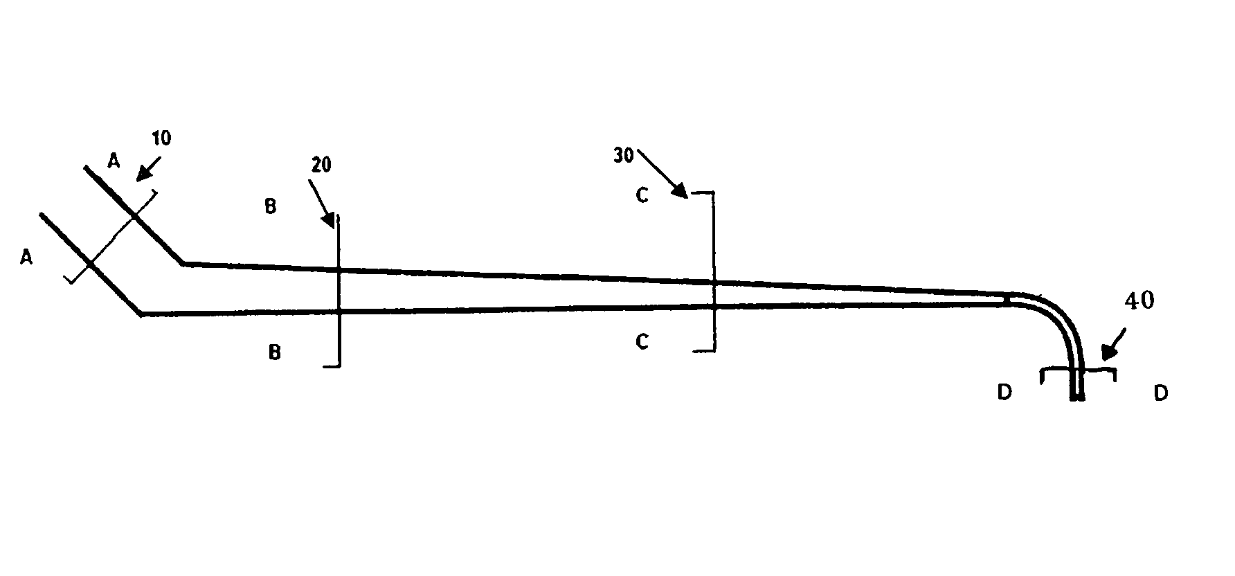 Apparatus for the uniform distribution of fibers in an air stream
