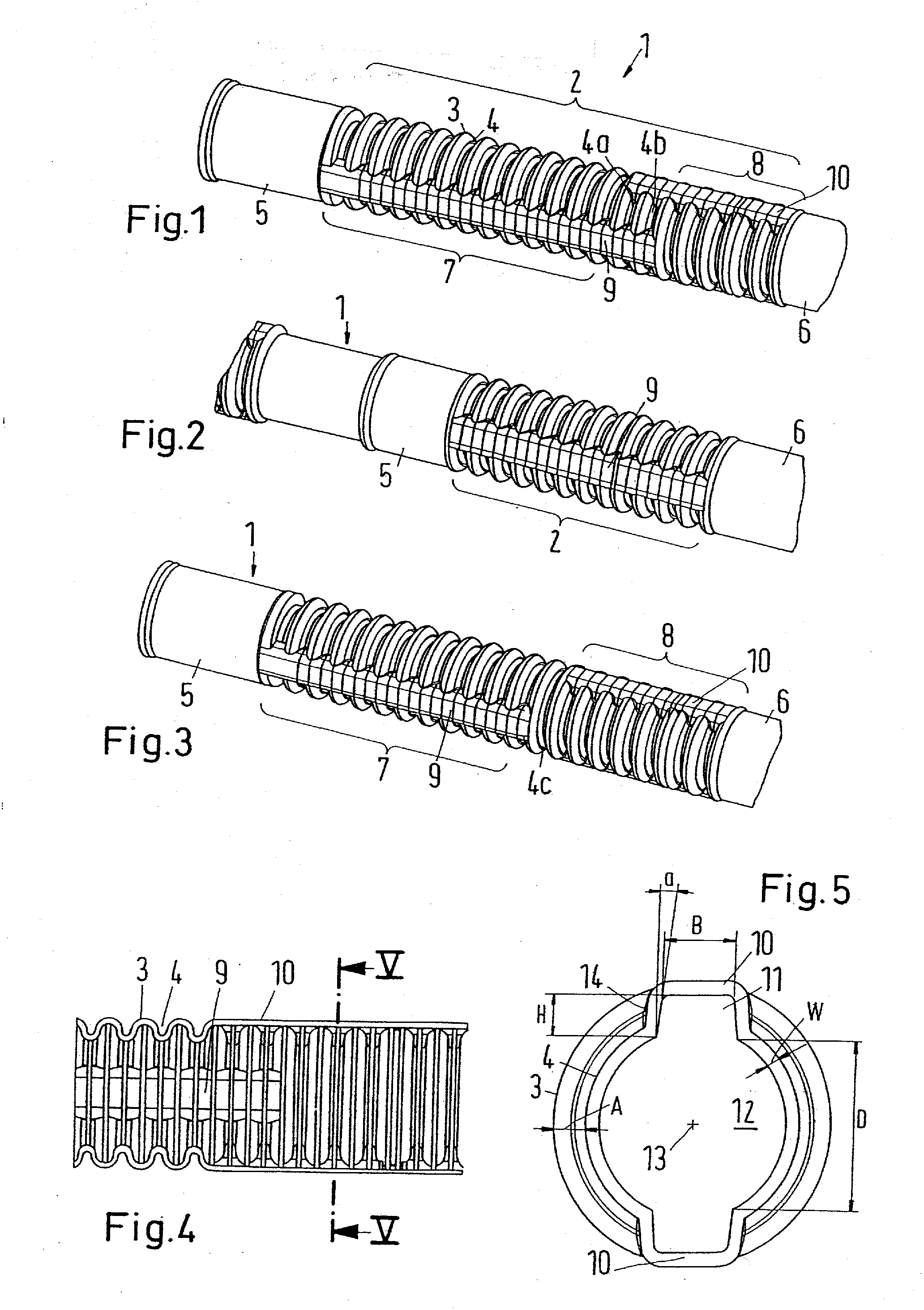 Fluid line and method of making the same