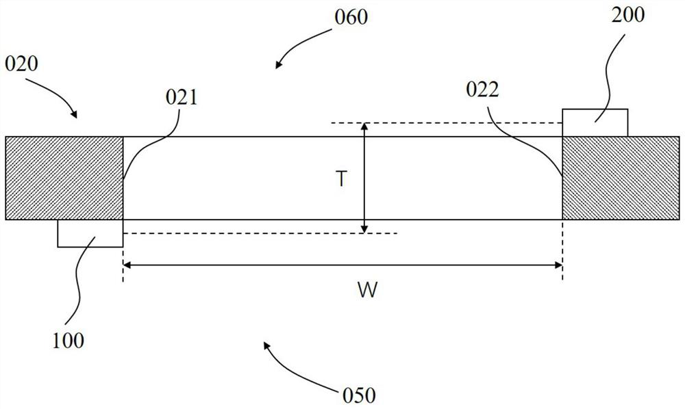 Public transport vehicle passenger flow statistics system and method