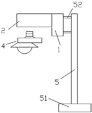 A led street light device