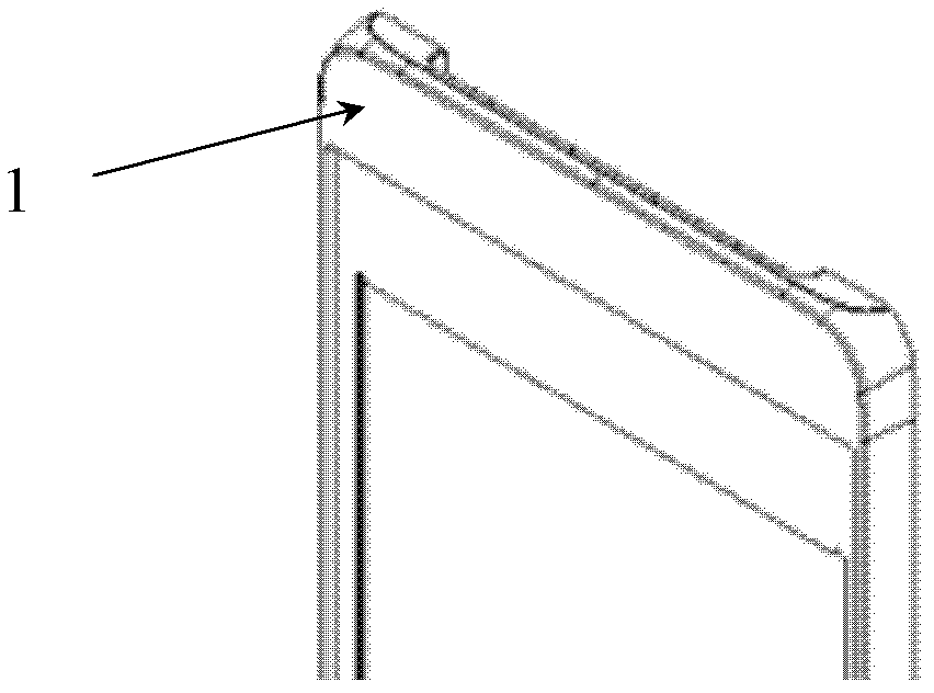 Outer casing adopting composite structure and manufacture process thereof