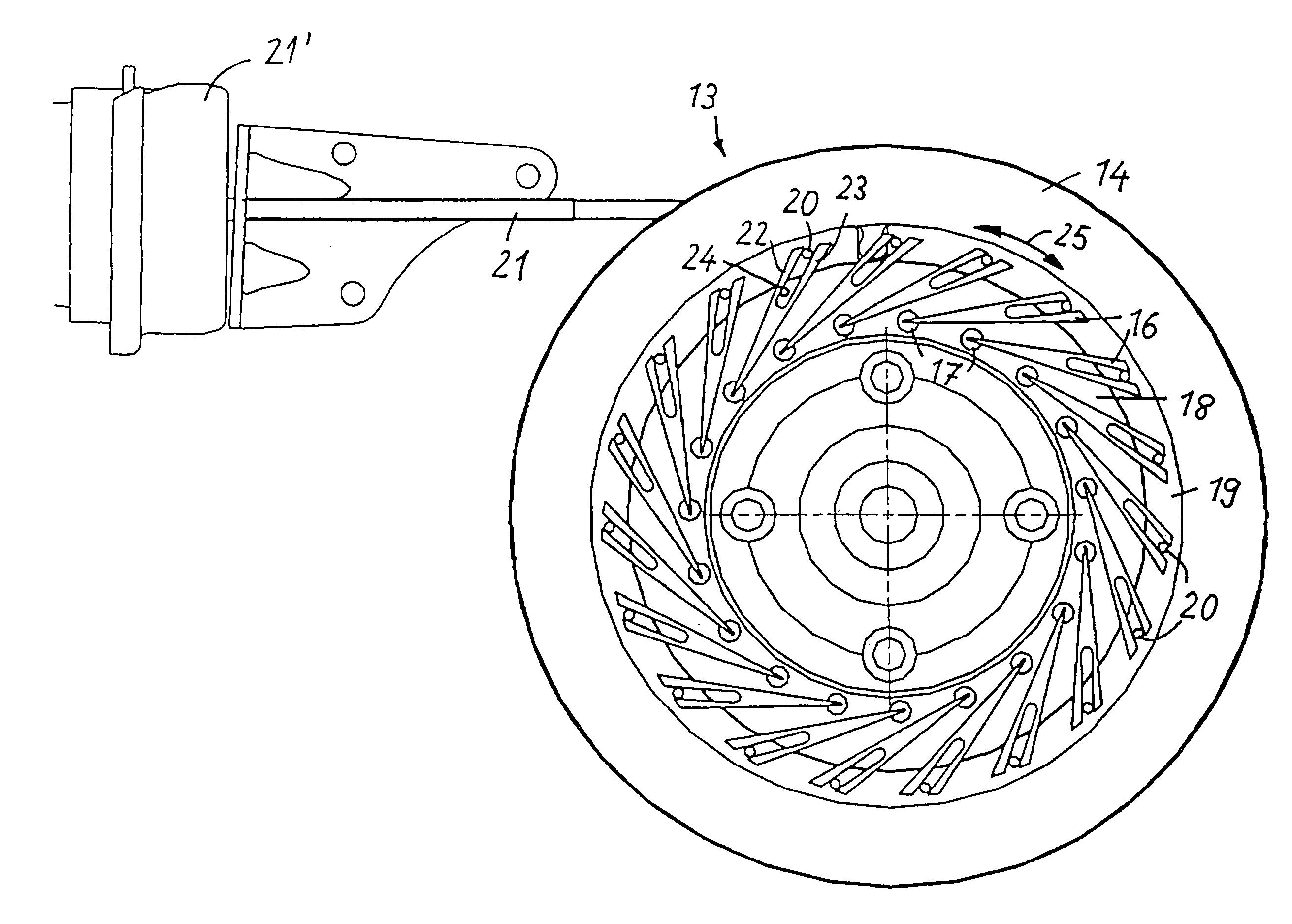 Compressor, particularly in an exhaust gas turbocharger for an internal combustion engine