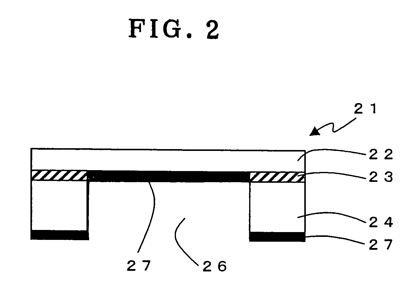 Mask blank for charged particle beam exposure, method of forming mask blank and mask for charged particle beam exposure