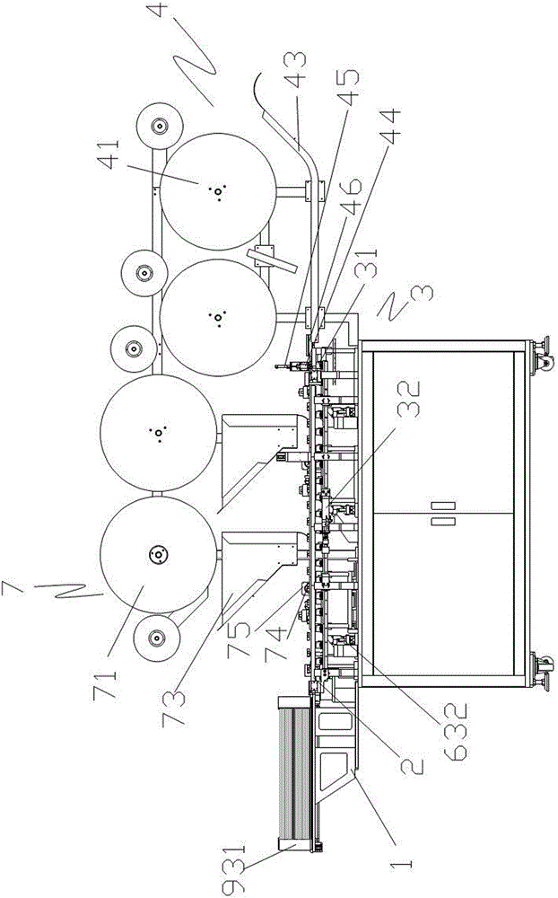 A terminal assembly machine for mounting connectors