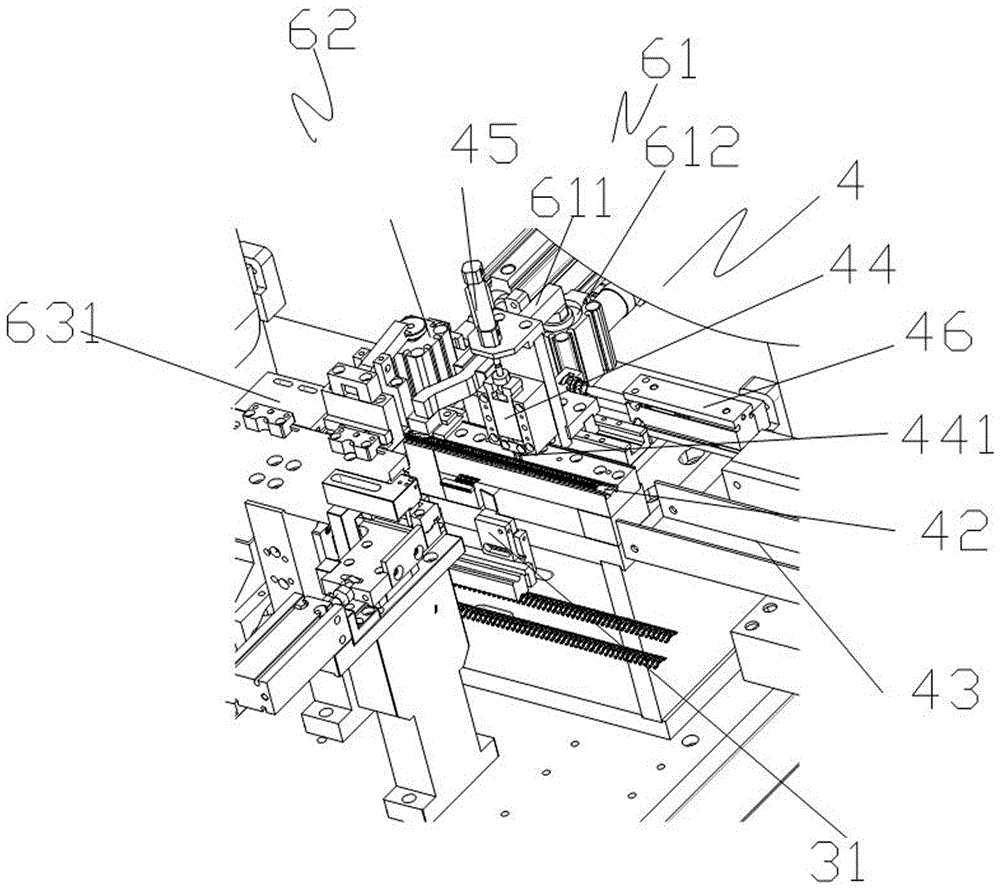 A terminal assembly machine for mounting connectors