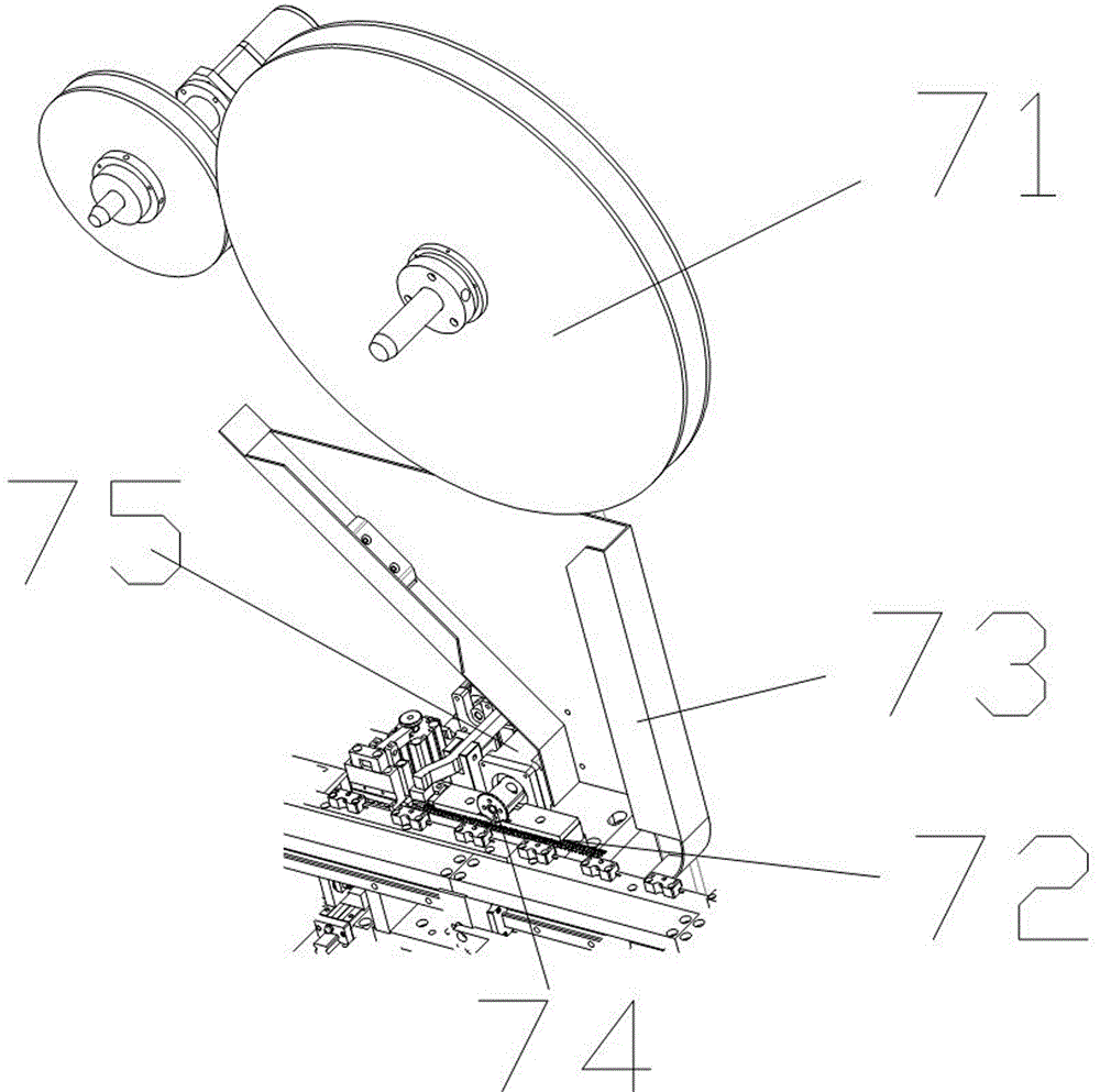 A terminal assembly machine for mounting connectors