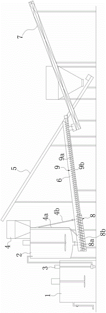 Method and device for preparing organic fertilizer by utilizing fecal sewage in urban septic tank