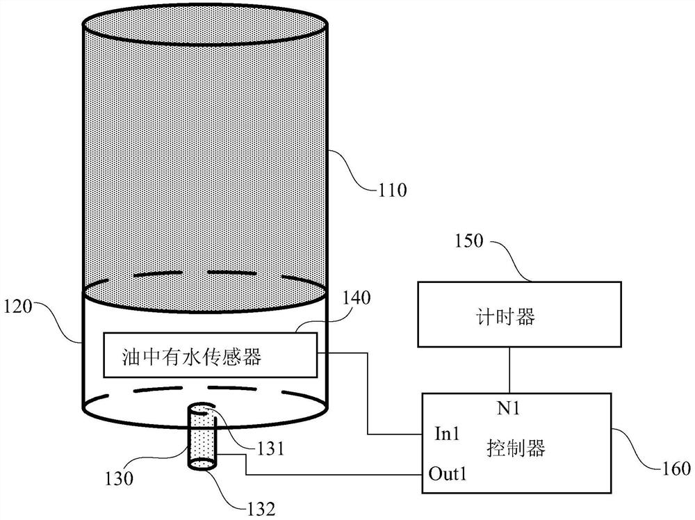 Engine fuel filter, fuel system and fault detection device