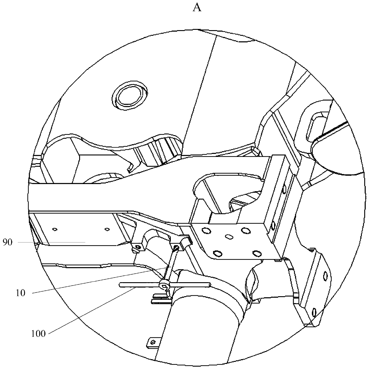 Threaded hole repair drill assembly and threaded hole repair method