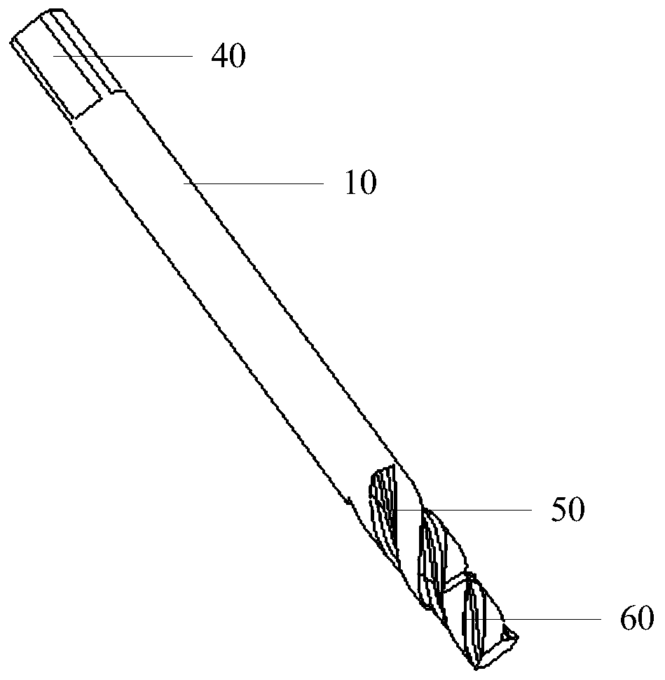 Threaded hole repair drill assembly and threaded hole repair method