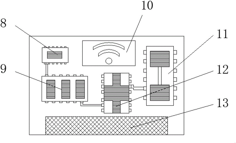 Information query terminal convenient to use