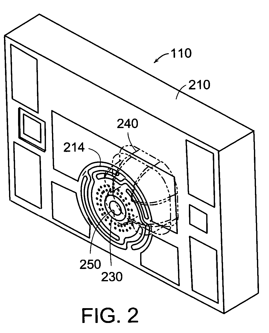 Process for fabricating MEMS membrane with integral mirror/lens