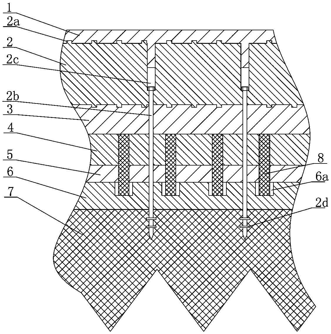 A kind of sbs elastomer environment-friendly runway