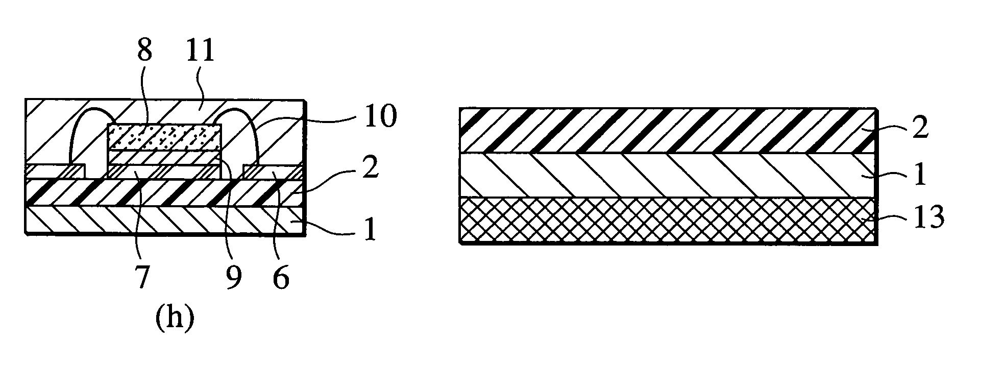 Adhesive film for semiconductor, metal sheet with such adhesive film, wiring substrate with adhesive film, semiconductor device, and method for manufacturing semiconductor device