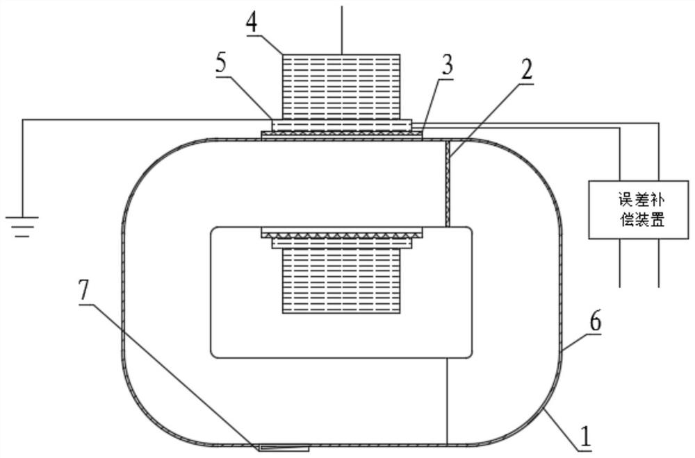 Anti-resonance voltage transformer and manufacturing method thereof