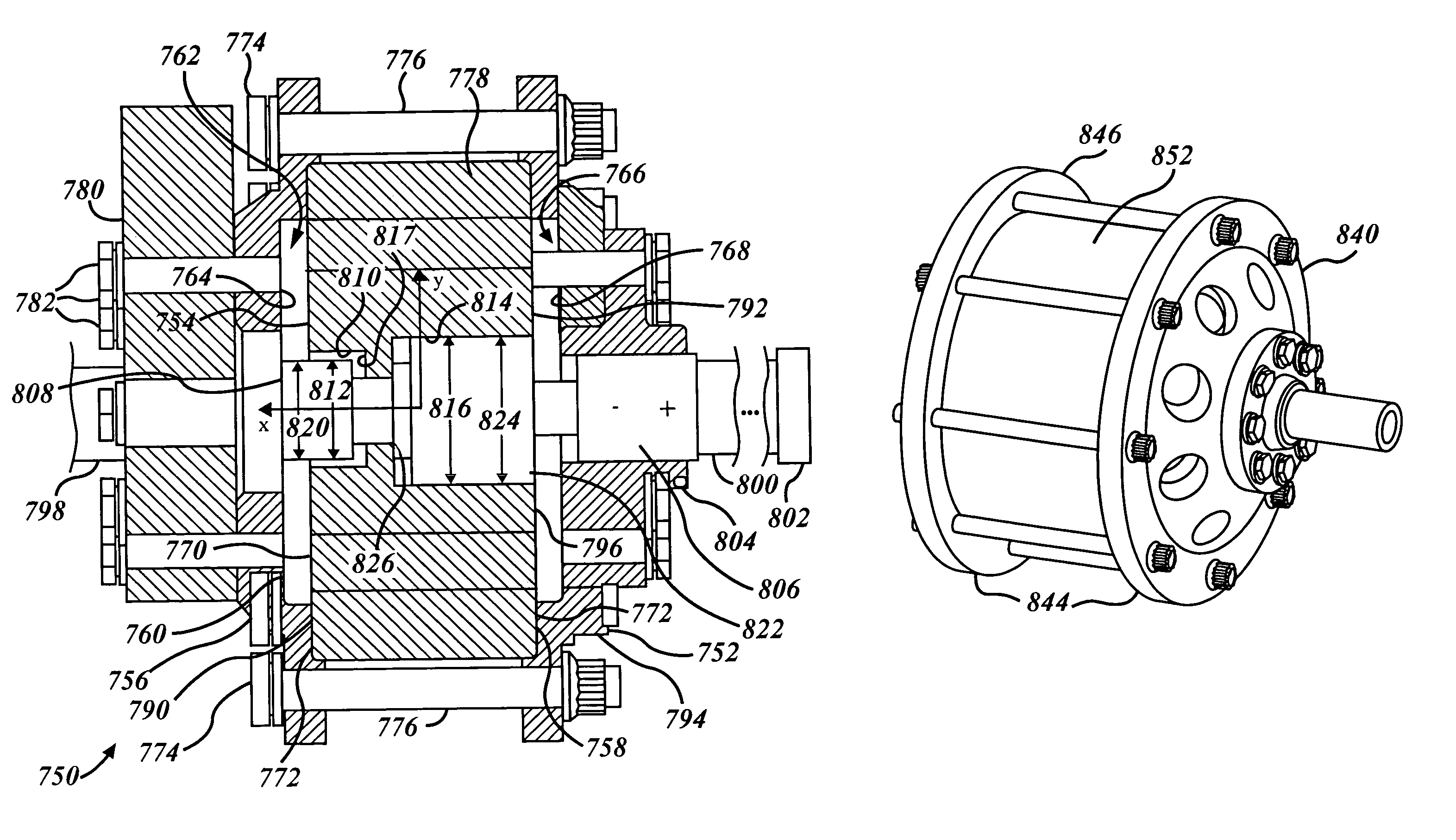 Compliant coupling force control system