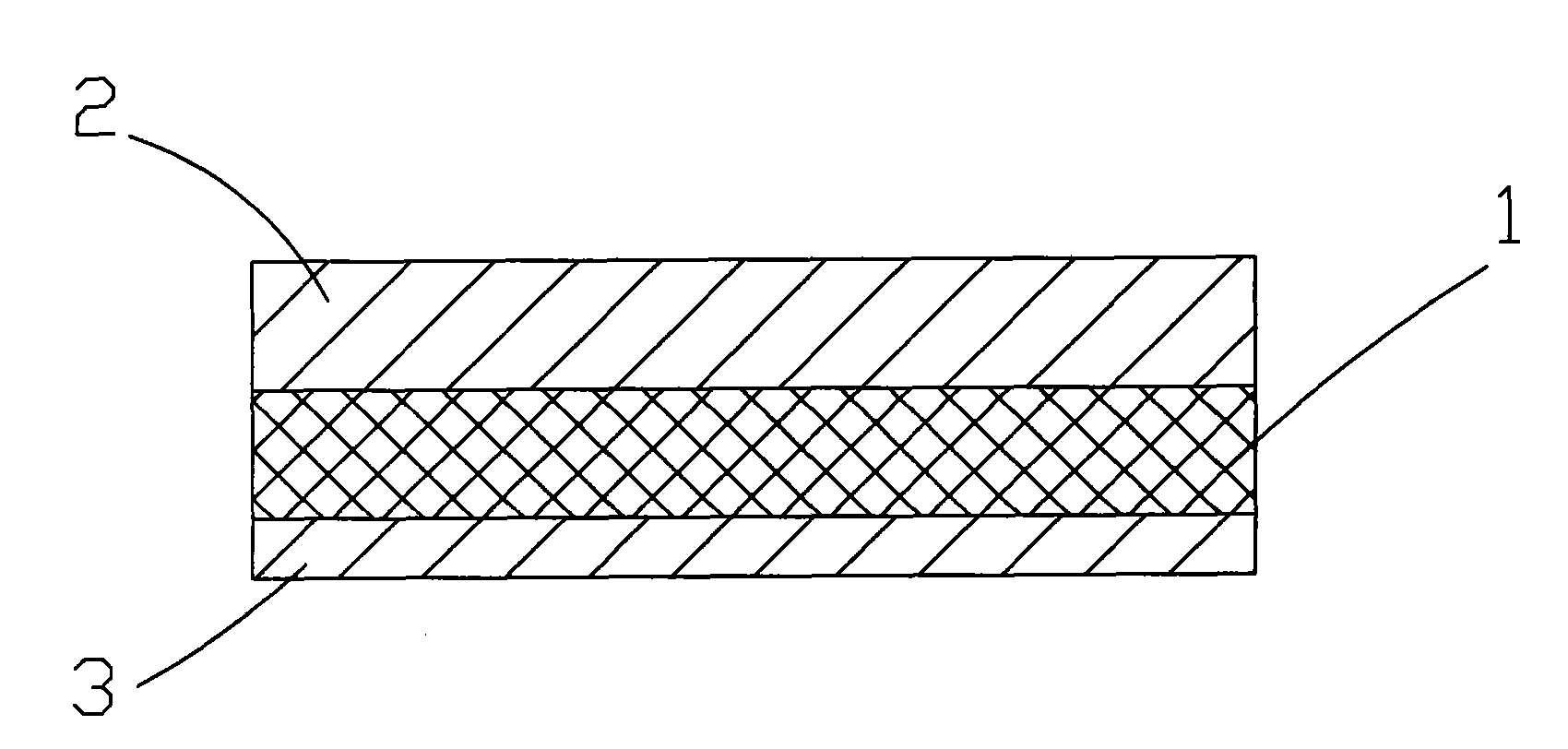 Prepreg having nonsymmetrical resin layer thickness and application thereof