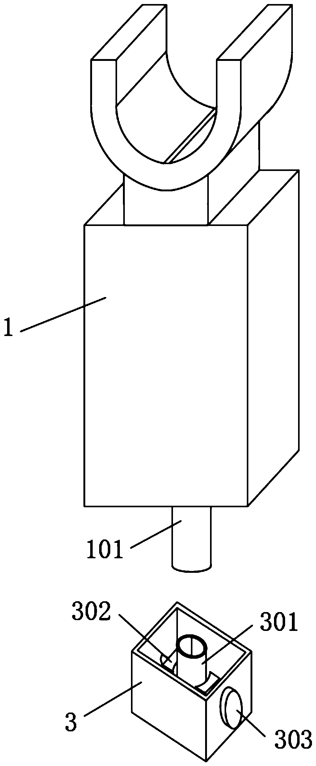 Zinc oxide arrester charged tester easy to use at night