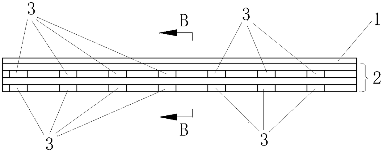 Artificial skin as well as preparation method thereof