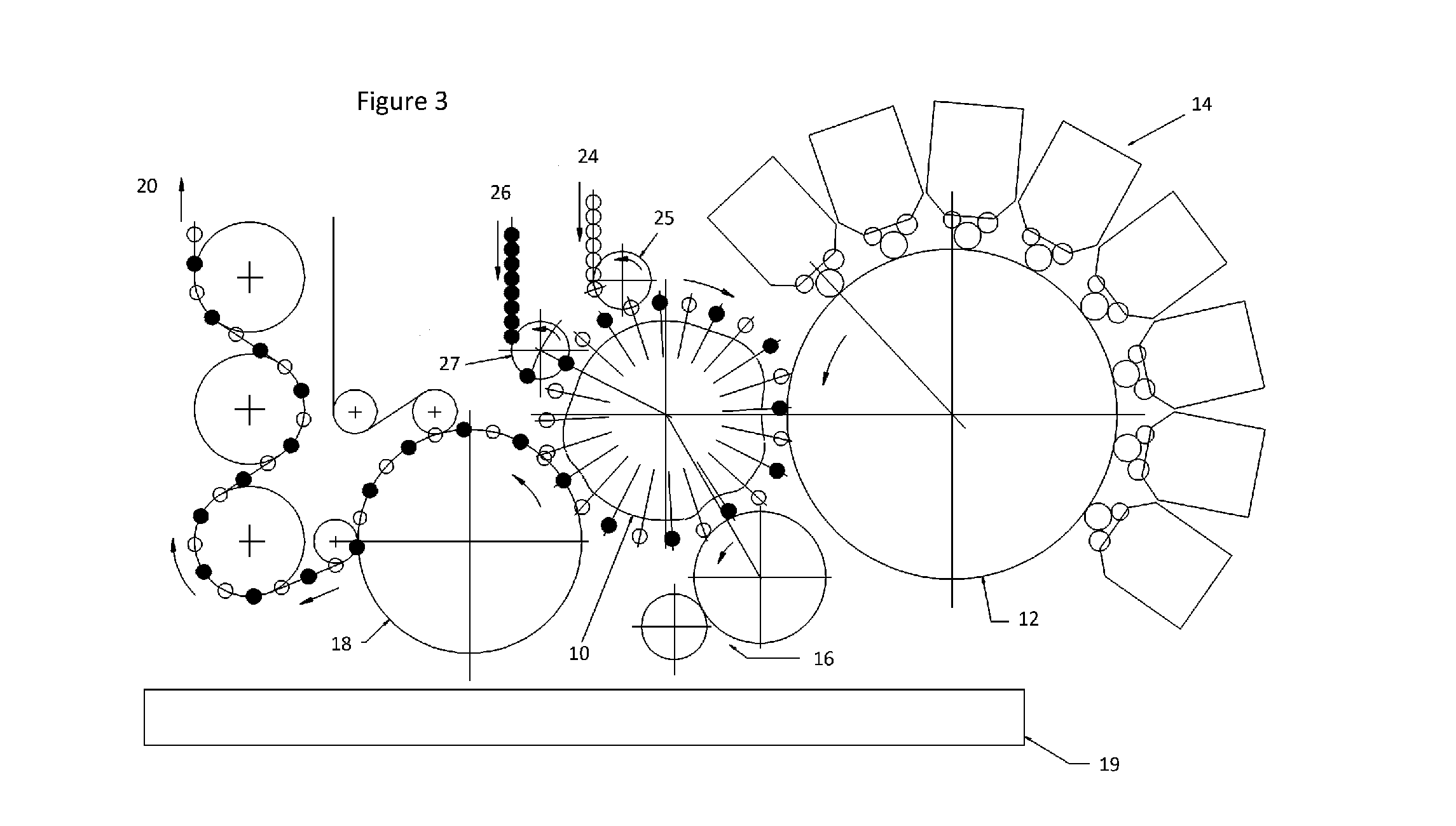 In-feed system and method for supplying can bodies to a decorator