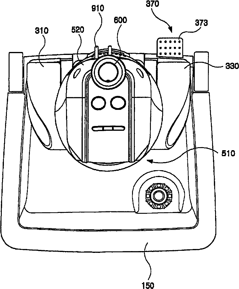 Steam and vacuum cleaner